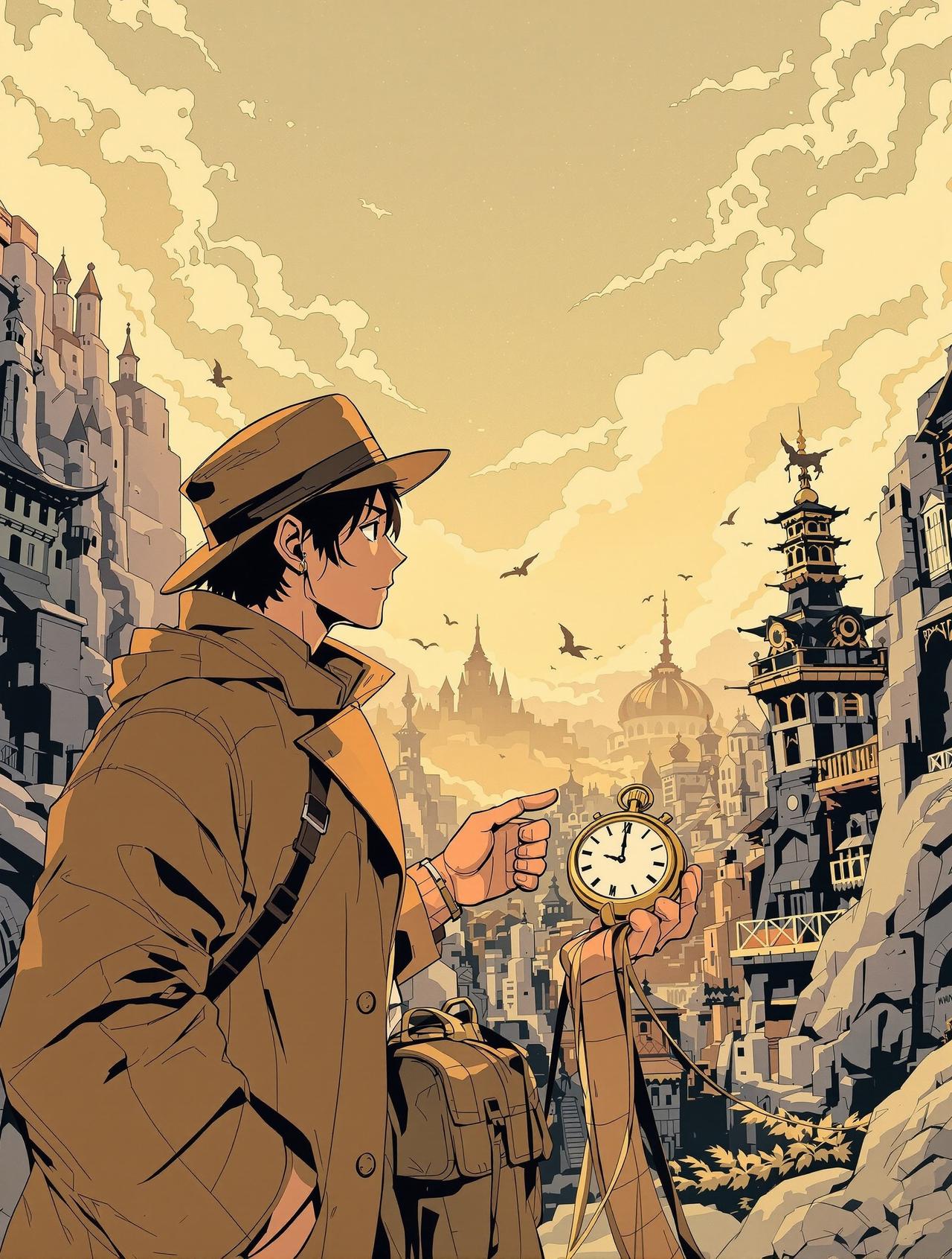 时空旅行者 - 漫蛙漫画(网页入口)封面
