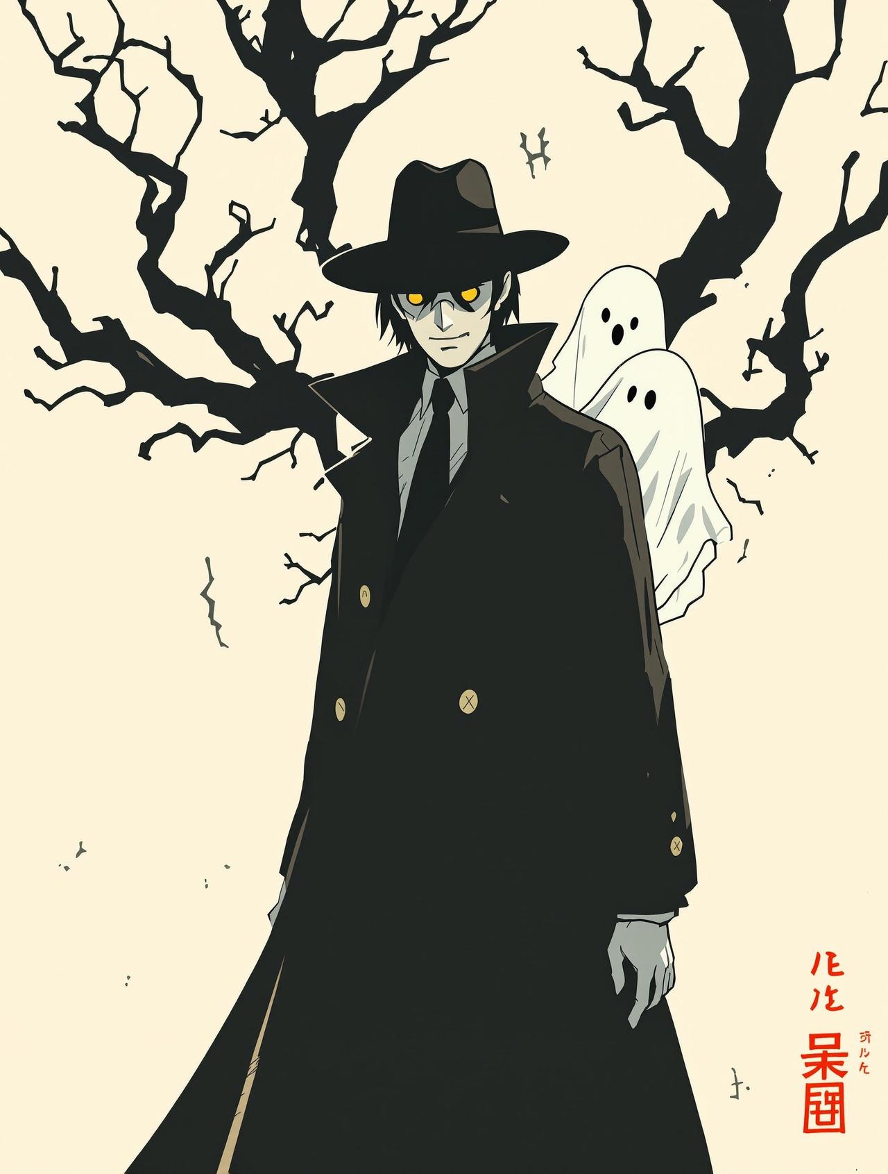 灵异侦探社 - 漫蛙漫画(网页入口)封面
