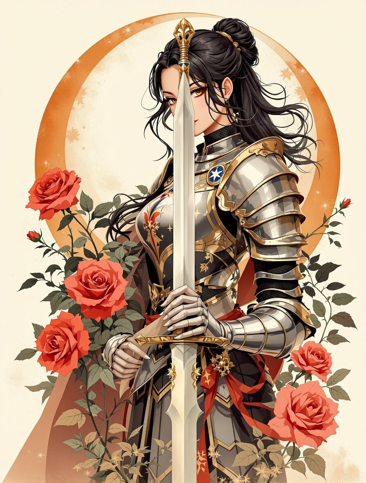 剑与玫瑰 - 漫蛙漫画(网页入口)热门漫画 剑与玫瑰 - 漫蛙漫画(网页入口)封面