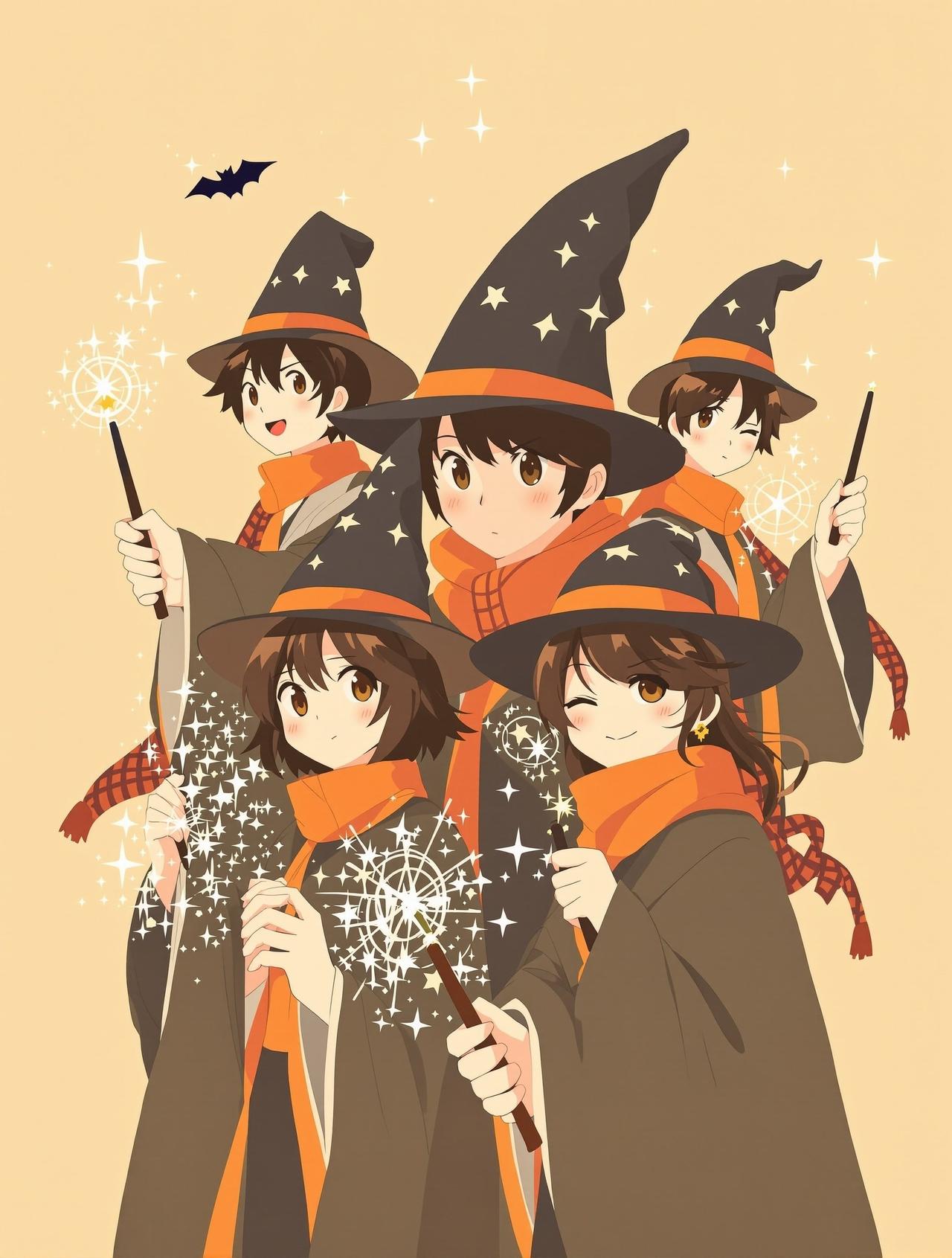 魔法学院物语 - 漫蛙漫画(网页入口)封面