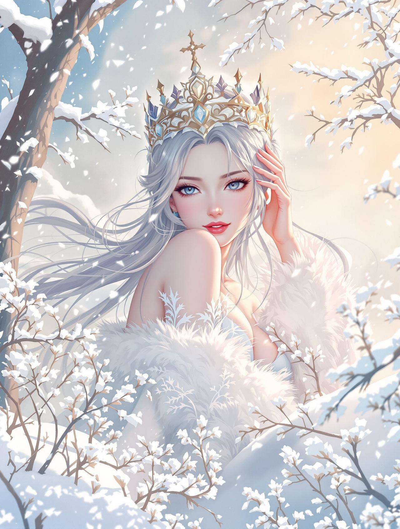 冰雪奇缘之续 - 漫蛙漫画(网页入口)封面