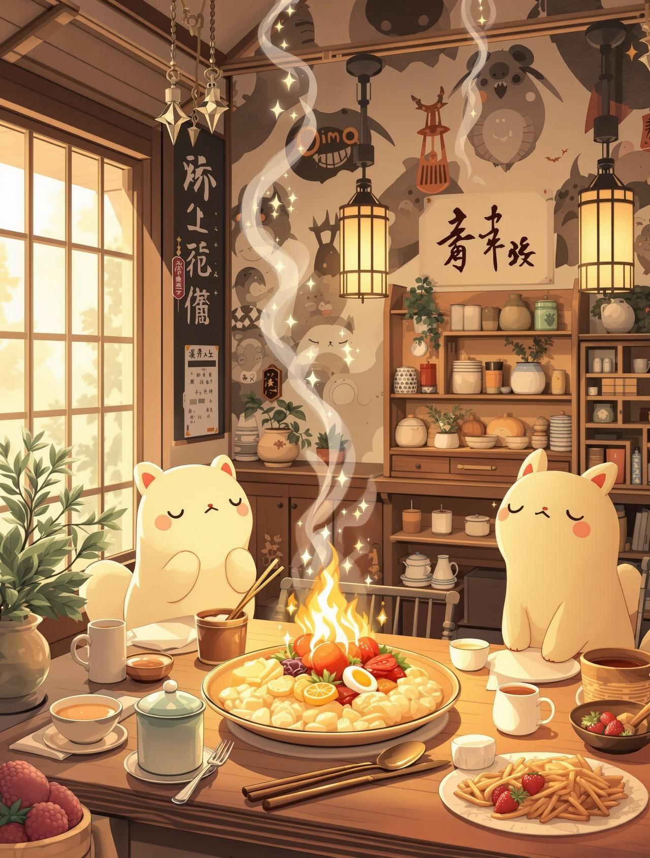 异世界食堂 - 漫蛙漫画(网页入口)封面