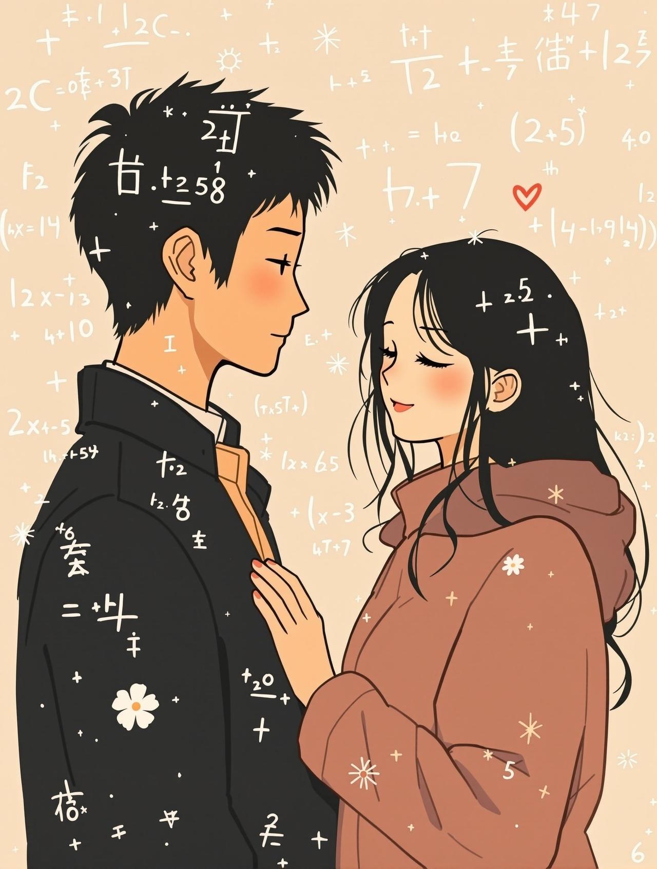 恋爱方程式 - 漫蛙漫画(网页入口)封面