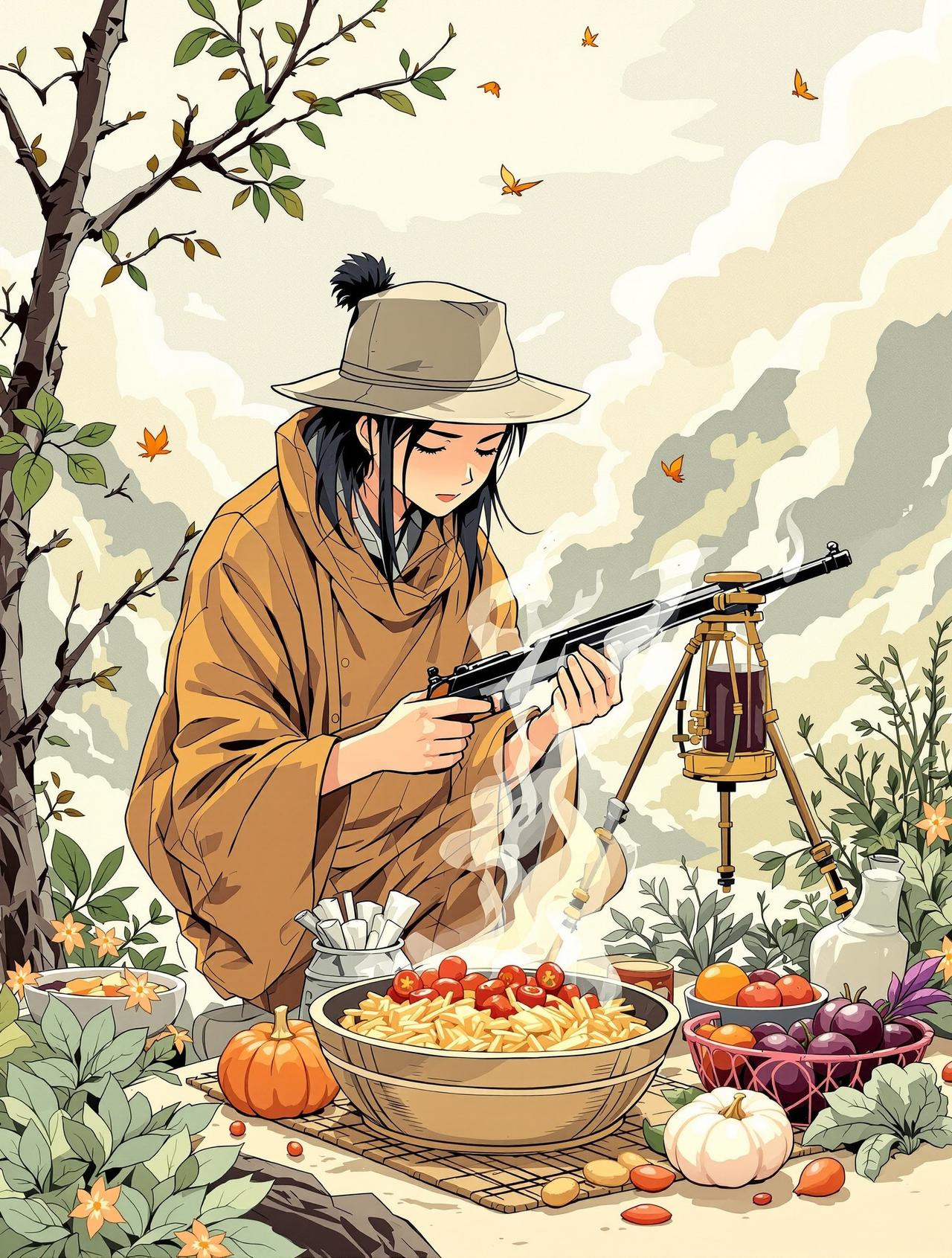美食猎人 - 漫蛙漫画(网页入口)封面
